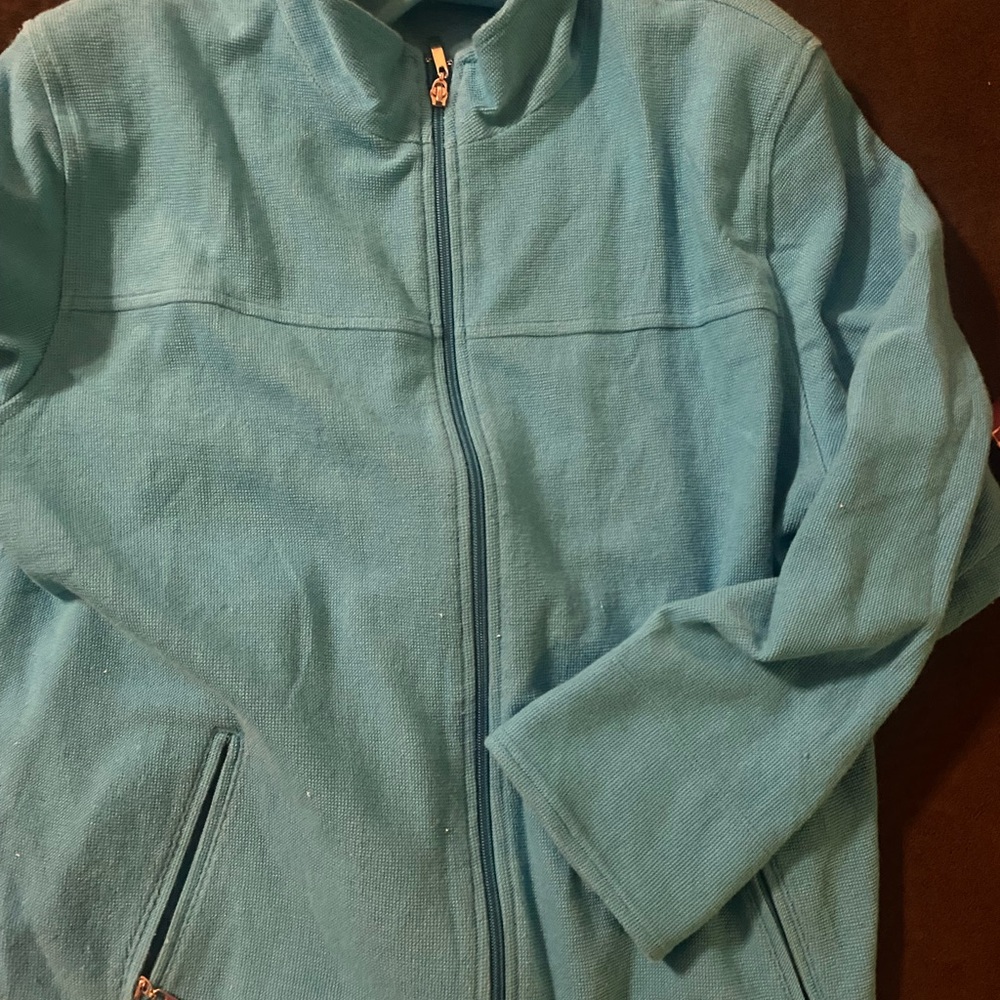 Blue jacket